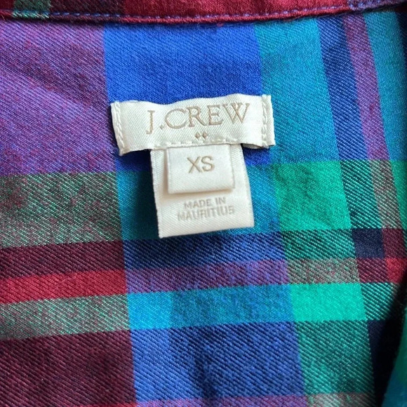 J.Crew half Buttons - Picture 2 of 5